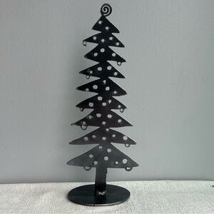 steel CHRISTMAS TREE sculpture artisan made USA